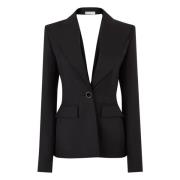 JAS MET Open Drapering Nina Ricci , Black , Dames