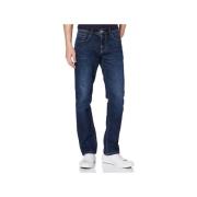 Klassieke Straight Jeans Camel Active , Blue , Heren