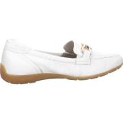 Witte Hert Stijl Caprice , White , Dames