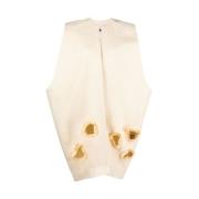 Capes Calcaterra , Beige , Dames