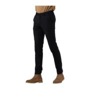 Heren Kaito1 Donkerblauwe Broek Boss Black , Blue , Heren