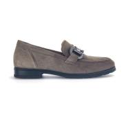 Grijze Slipper Schoenen Gabor , Gray , Dames