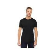 Mouwloze shirts Paro Uni Van Laack , Black , Heren