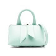 Mint Groene Crossbody Tas The Attico , Green , Dames