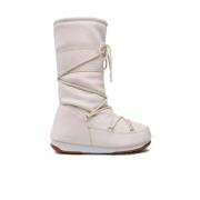 Rubberen hoge laarzen voor alle omstandigheden Moon Boot , Beige , Dam...