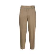 Twill Chino`s met Zakken Dickies , Beige , Heren