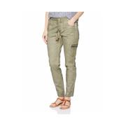 Ingekorte Jeans Taifun , Green , Dames