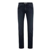 Style Chuck Heren Five-Pocket Jeans met High Stretch Brax , Blue , Her...