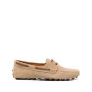 Beige Veterschoenen met Studs Tod's , Brown , Heren