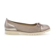 Beige Ballerina Schoenen Gabor , Beige , Dames