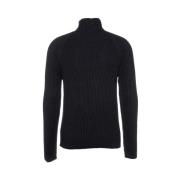 Tijdloze Pullover Drykorn , Black , Heren