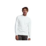 Casual Pullover Sweater Dstrezzed , White , Heren