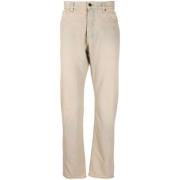 Ecru biologisch katoenen straight-leg denim jeans Haikure , Beige , He...