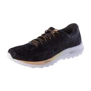 Hardloopschoenen voor Actieve Levensstijl Asics , Black , Heren