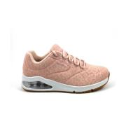 Rode sportschoenen Skechers , Pink , Dames