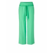 Stijlvolle Wijde Broek Marc Cain , Green , Dames