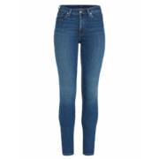 Klassieke Jeans Gant , Blue , Dames