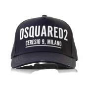 Baseball Cap Dsquared2 , Blue , Heren