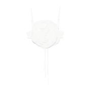 Verstelbare Spaghettibandjes Top Blumarine , White , Dames