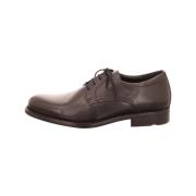 Zwarte Veterschoenen Talbot Stijl Lloyd , Black , Heren