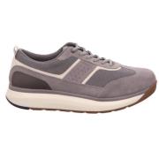 Velours Sneaker Joya , Gray , Heren