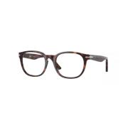 Tijdloze Pantos Bril - Schildpadpatroon Persol , Brown , Unisex