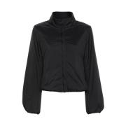 Light Jackets Herno , Black , Dames