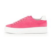 Comfort Lage Sneaker Roze Gabor , Pink , Dames