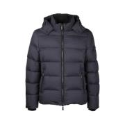 Down Jackets Moorer , Blue , Heren