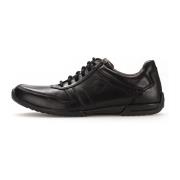 Stijlvolle Heren Veterschoenen Gabor , Black , Heren