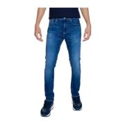 Katoenmix Jeans & Pant Tommy Jeans , Blue , Heren