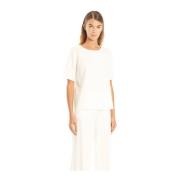 Tops Vicario Cinque , White , Dames