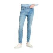 Heren Tapered Jeans - Lente/Zomer Collectie Levi's , Blue , Heren