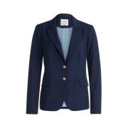 Klassieke Blazer Dames Betty & Co , Blue , Dames