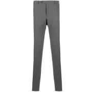 Antracietgrijze Wolmix Pantalon Canali , Gray , Heren