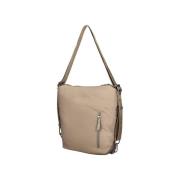 2-Way Bag taupe Jost , Beige , Dames