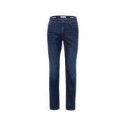 Straight Leg Jeans Style Cadiz Brax , Blue , Heren