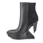 Edge Bootie United Nude , Black , Dames