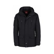 Winter Golfjas Wellensteyn , Black , Heren