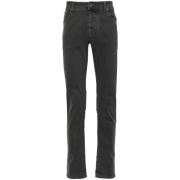 Slim Fit Grijze Twill Jeans Jacob Cohën , Gray , Heren