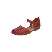 Stijlvolle Rode Schoenen Josef Seibel , Red , Dames