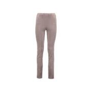 Taupe Broek Marc Aurel , Beige , Dames