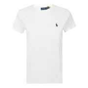 T-Shirt Ralph Lauren , White , Dames