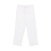 Witte Trekkoord Taille Shorts A.p.c. , White , Heren