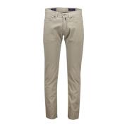 Beige Jeans voor Heren Pierre Cardin , Beige , Heren