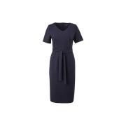 Blauwe Jurk Comma , Blue , Dames