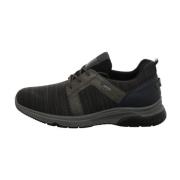 Grijze Veterschoen ara , Black , Dames