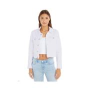 Slim Izzie Jack Tommy Hilfiger , White , Dames