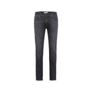 Straight Leg Jeans in Silver Sea Brax , Blue , Heren