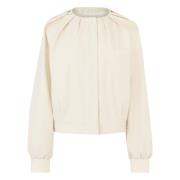 Kort Katoen Nina Ricci , White , Dames